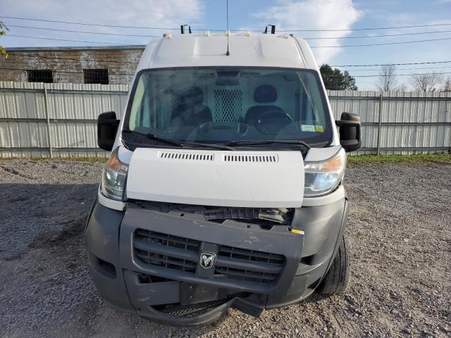 3C6TRVDG8HE522408 - 2017 RAM PROMASTER 2500 HIGH WHITE photo 5