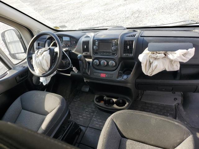 3C6TRVDG8HE522408 - 2017 RAM PROMASTER 2500 HIGH Ақ фото 8