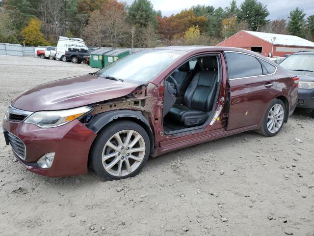 4T1BK1EB6DU069577 - 2013 TOYOTA AVALON BASE 红色 照片 1