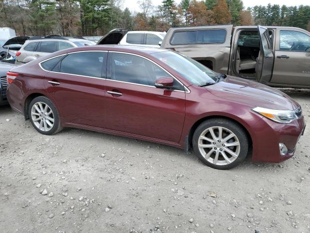 4T1BK1EB6DU069577 - 2013 TOYOTA AVALON BASE 红色 照片 4
