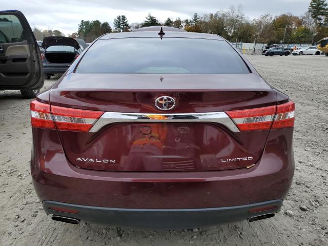 4T1BK1EB6DU069577 - 2013 TOYOTA AVALON BASE 红色 照片 6