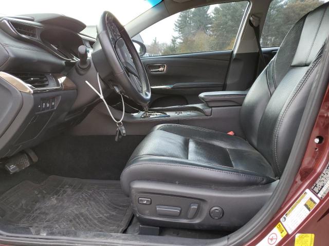 4T1BK1EB6DU069577 - 2013 TOYOTA AVALON BASE 红色 照片 7