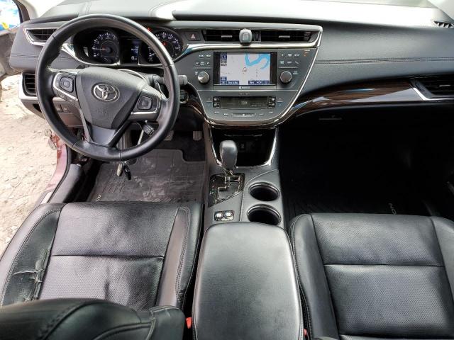 4T1BK1EB6DU069577 - 2013 TOYOTA AVALON BASE 红色 照片 8