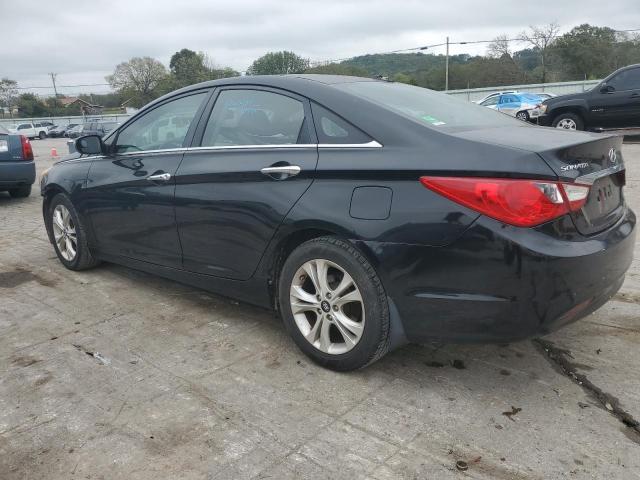 5NPEC4AC2DH587260 - 2013 HYUNDAI SONATA SE BLACK photo 2