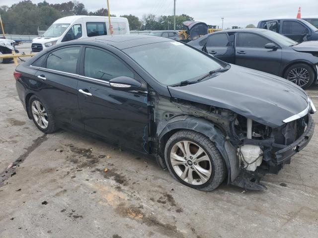 5NPEC4AC2DH587260 - 2013 HYUNDAI SONATA SE BLACK photo 4