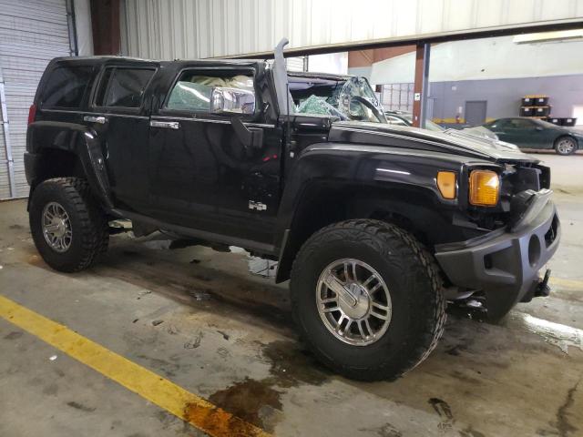 5GTDN136X68291909 - 2006 HUMMER H3 BLACK photo 4