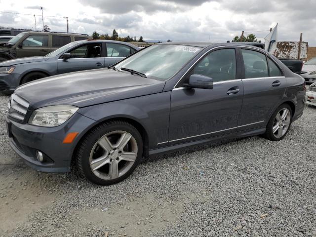 2010 MERCEDES-BENZ C 300, 