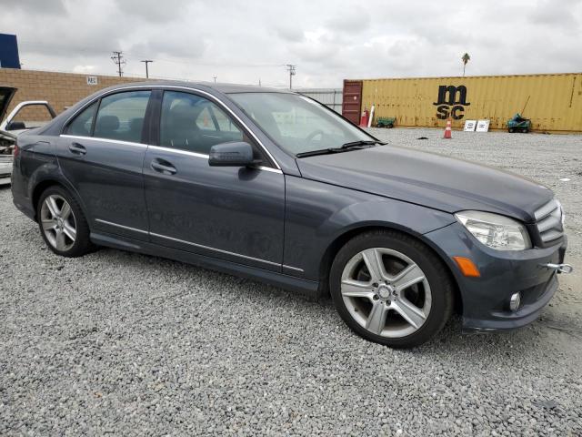 WDDGF5EB2AR129283 - 2010 MERCEDES-BENZ C 300 CHARCOAL photo 4