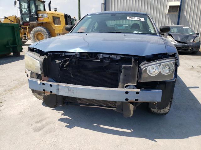 2B3KA43G87H869779 - 2007 DODGE CHARGER SE BLUE photo 10