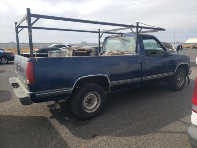 1GTGC24R1XR713117 - 1999 GMC SIERRA C2500 BLUE photo 3