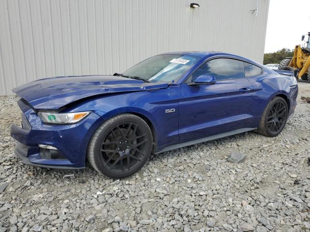 1FA6P8CFXG5228191 - 2016 FORD MUSTANG GT BLUE photo 1