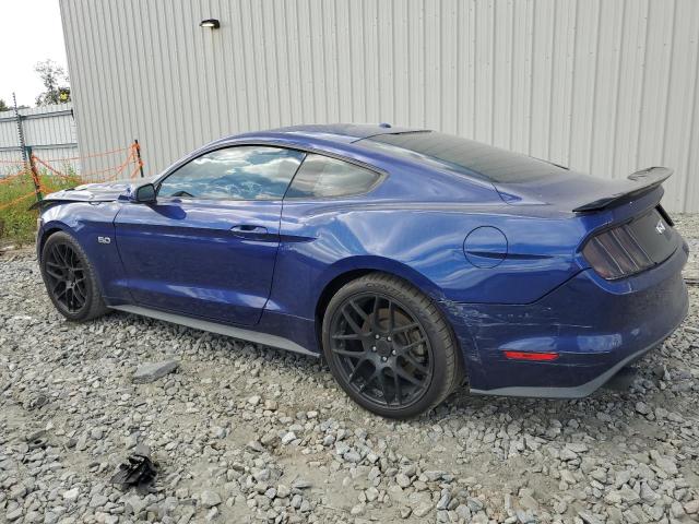 1FA6P8CFXG5228191 - 2016 FORD MUSTANG GT BLUE photo 2