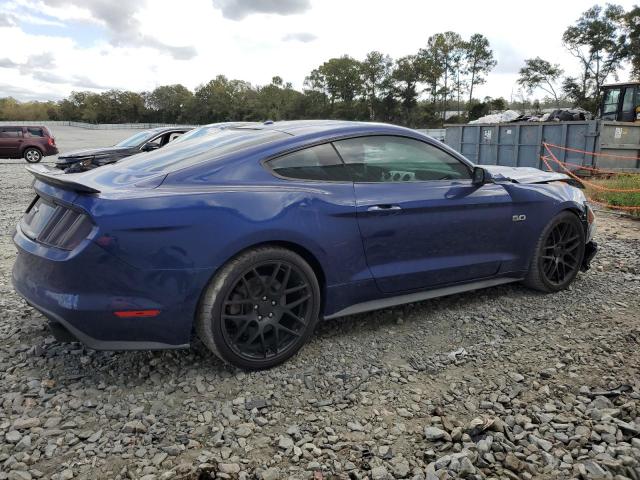 1FA6P8CFXG5228191 - 2016 FORD MUSTANG GT BLUE photo 3