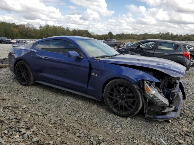 1FA6P8CFXG5228191 - 2016 FORD MUSTANG GT BLUE photo 4