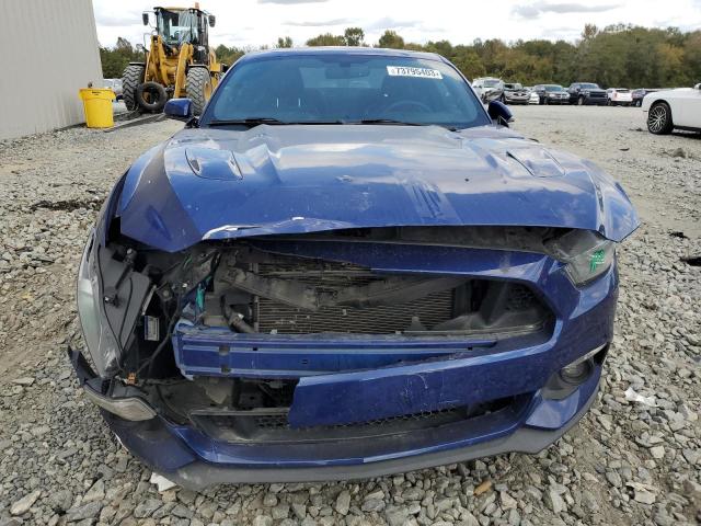 1FA6P8CFXG5228191 - 2016 FORD MUSTANG GT BLUE photo 5