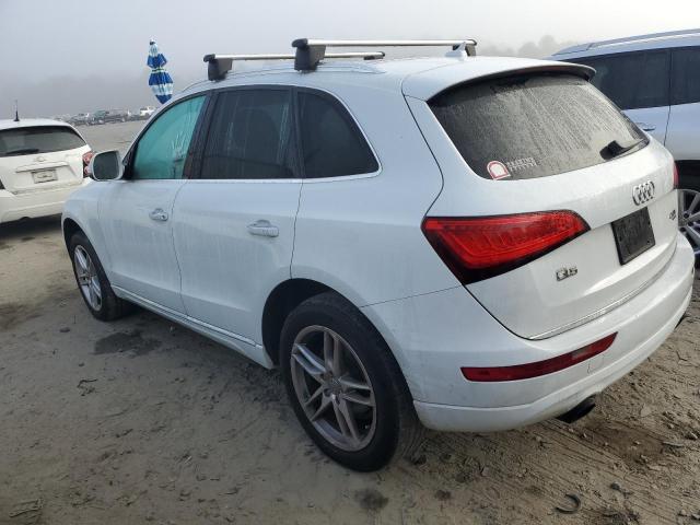 WA1CFAFP1FA006375 - 2015 AUDI Q5 PREMIUM WHITE photo 2