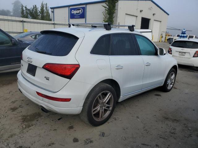 WA1CFAFP1FA006375 - 2015 AUDI Q5 PREMIUM WHITE photo 3