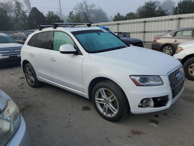 WA1CFAFP1FA006375 - 2015 AUDI Q5 PREMIUM WHITE photo 4