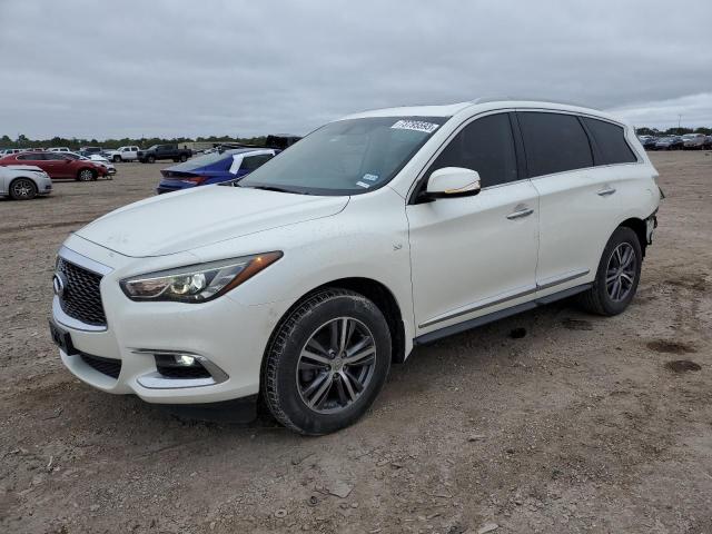 5N1DL0MN3HC558218 - 2017 INFINITI QX60 WHITE photo 1