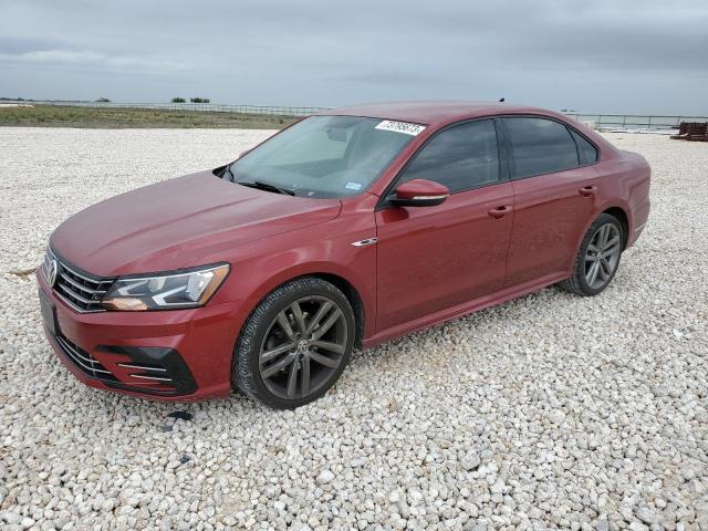 1VWAA7A32JC035672 - 2018 VOLKSWAGEN PASSAT S RED photo 1