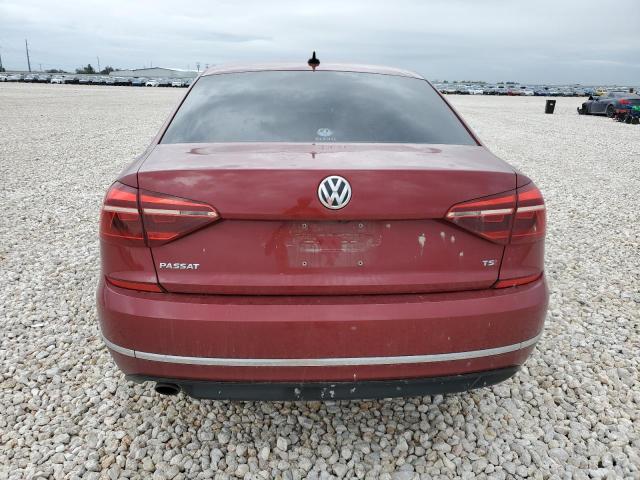 1VWAA7A32JC035672 - 2018 VOLKSWAGEN PASSAT S RED photo 6