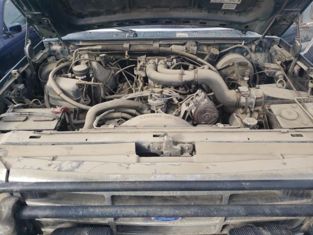 1FTHX25G1VEA82735 - 1997 FORD F250 GREEN photo 11