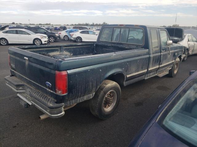 1FTHX25G1VEA82735 - 1997 FORD F250 GREEN photo 3