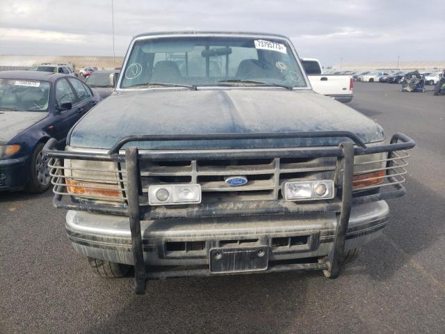 1FTHX25G1VEA82735 - 1997 FORD F250 GREEN photo 5