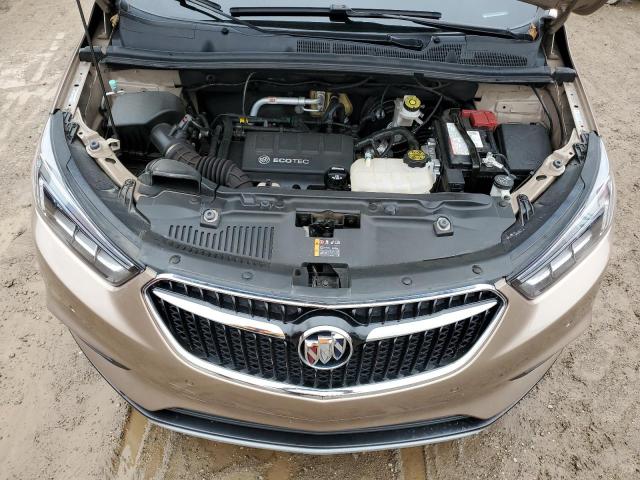 KL4CJDSB4JB570468 - 2018 BUICK ENCORE PREMIUM TAN photo 12