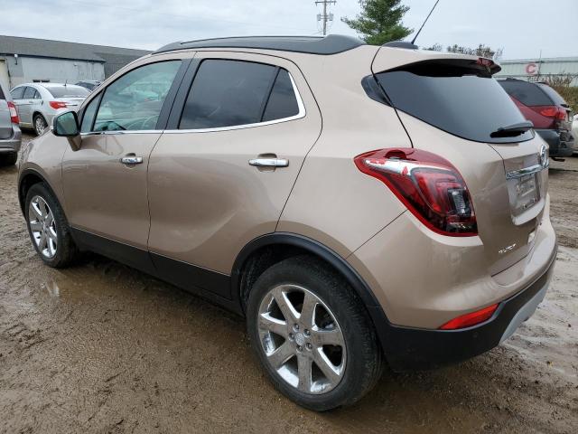 KL4CJDSB4JB570468 - 2018 BUICK ENCORE PREMIUM TAN photo 2