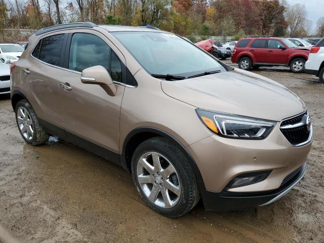 KL4CJDSB4JB570468 - 2018 BUICK ENCORE PREMIUM TAN photo 4