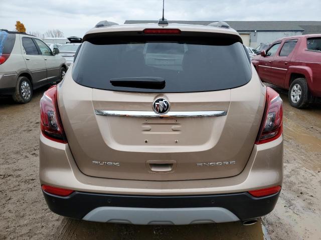 KL4CJDSB4JB570468 - 2018 BUICK ENCORE PREMIUM TAN photo 6