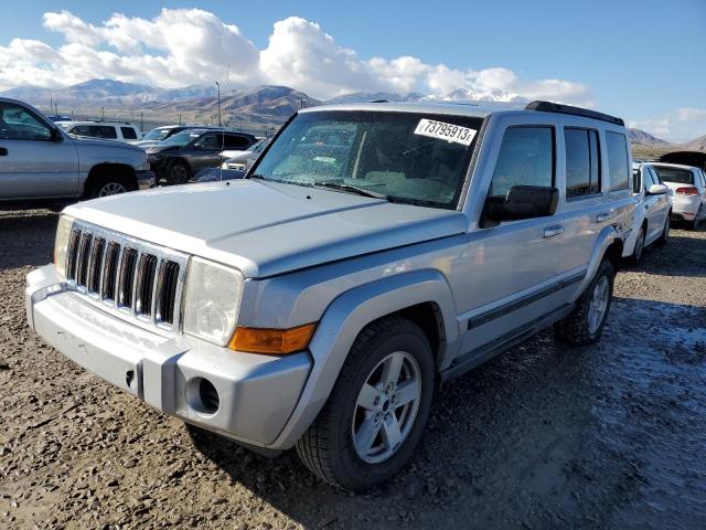 1J8HG48K48C201608 - 2008 JEEP COMMANDER SPORT ვერცხლისფერი ფოტო 1