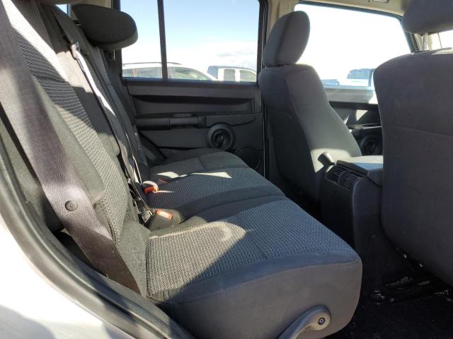 1J8HG48K48C201608 - 2008 JEEP COMMANDER SPORT ვერცხლისფერი ფოტო 10