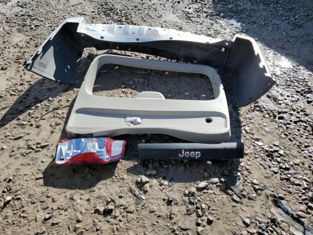 1J8HG48K48C201608 - 2008 JEEP COMMANDER SPORT ვერცხლისფერი ფოტო 12