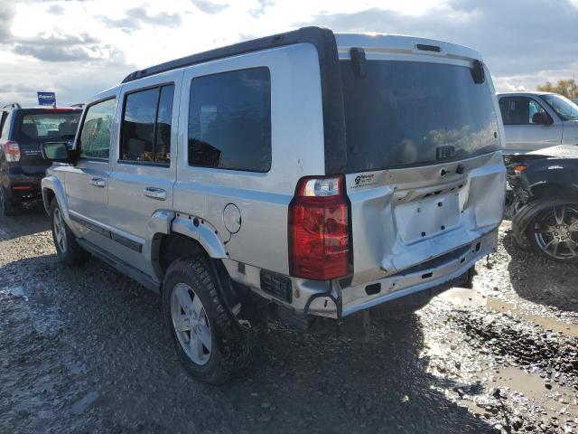 1J8HG48K48C201608 - 2008 JEEP COMMANDER SPORT SILVER photo 2