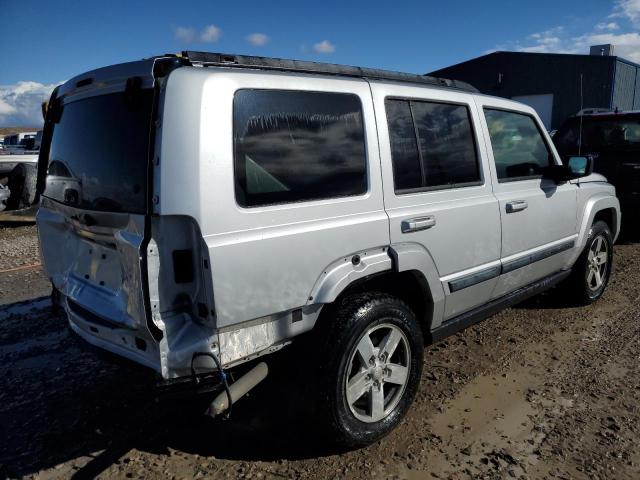 1J8HG48K48C201608 - 2008 JEEP COMMANDER SPORT SILVER photo 3