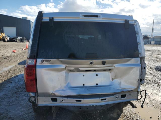 1J8HG48K48C201608 - 2008 JEEP COMMANDER SPORT SILVER photo 6