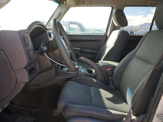 1J8HG48K48C201608 - 2008 JEEP COMMANDER SPORT ვერცხლისფერი ფოტო 7