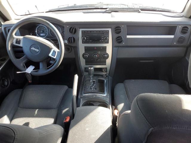 1J8HG48K48C201608 - 2008 JEEP COMMANDER SPORT ვერცხლისფერი ფოტო 8