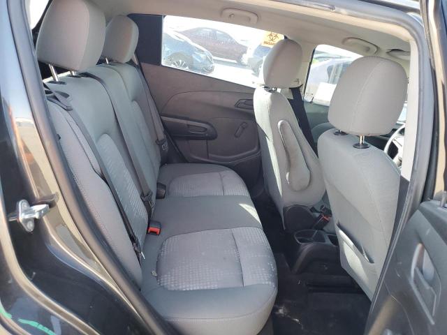 1G1JA6SG6G4177548 - 2016 CHEVROLET SONIC LS 石墨色 照片 10
