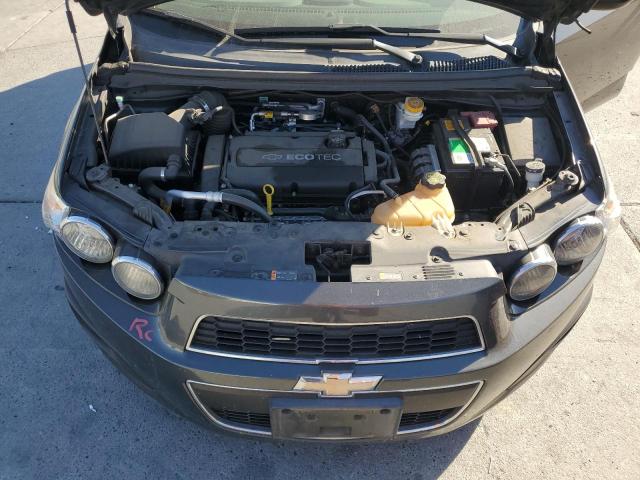 1G1JA6SG6G4177548 - 2016 CHEVROLET SONIC LS 石墨色 照片 11