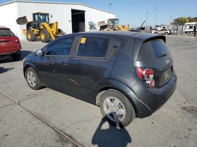 1G1JA6SG6G4177548 - 2016 CHEVROLET SONIC LS 石墨色 照片 2