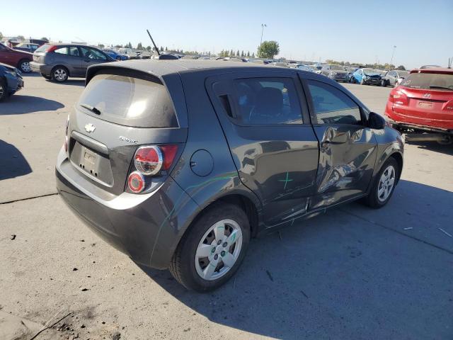 1G1JA6SG6G4177548 - 2016 CHEVROLET SONIC LS 石墨色 照片 3