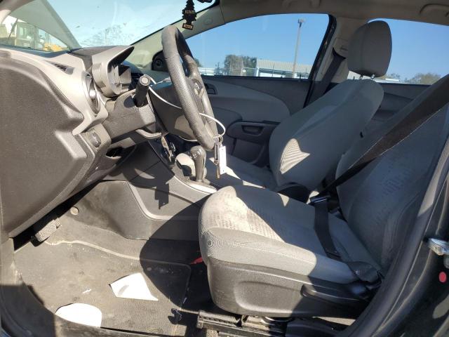 1G1JA6SG6G4177548 - 2016 CHEVROLET SONIC LS 石墨色 照片 7