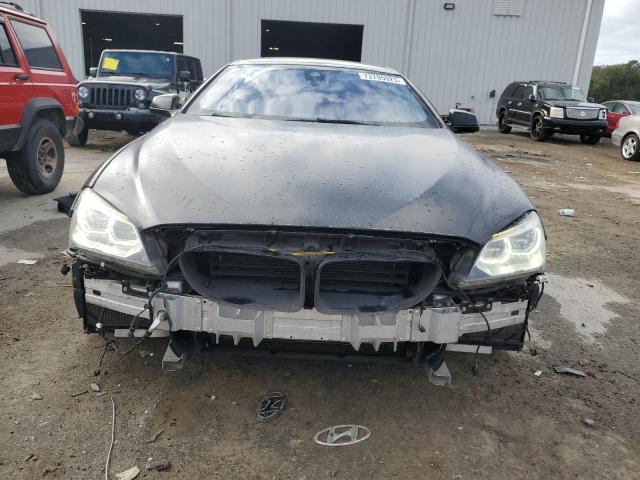WBA6B2C57FGB99636 - 2015 BMW 650 I GRAN COUPE BLACK photo 5