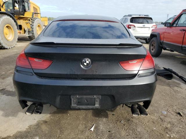 WBA6B2C57FGB99636 - 2015 BMW 650 I GRAN COUPE BLACK photo 6