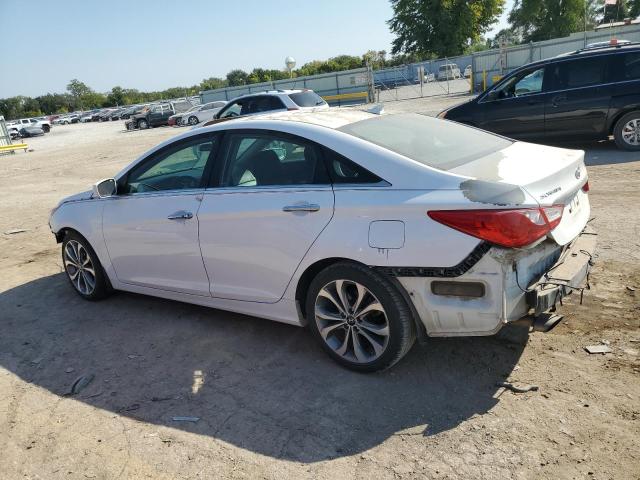 5NPEC4AB6DH651694 - 2013 HYUNDAI SONATA SE WHITE photo 2