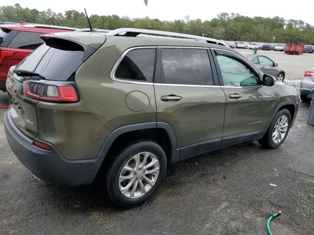 1C4PJLCX7KD111081 - 2019 JEEP CHEROKEE LATITUDE GREEN photo 3