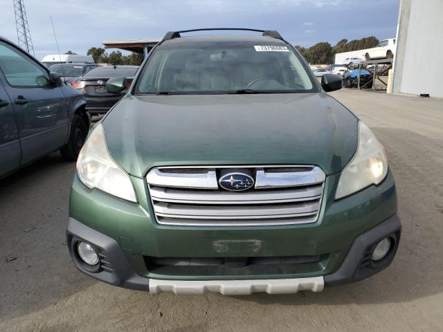 4S4BRBKC9D3302565 - 2013 SUBARU OUTBACK 2.5I LIMITED GREEN photo 5